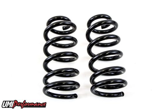 UMI Performance 93-02 GM F-Body Lowering Springs Front 1.25in Lowering