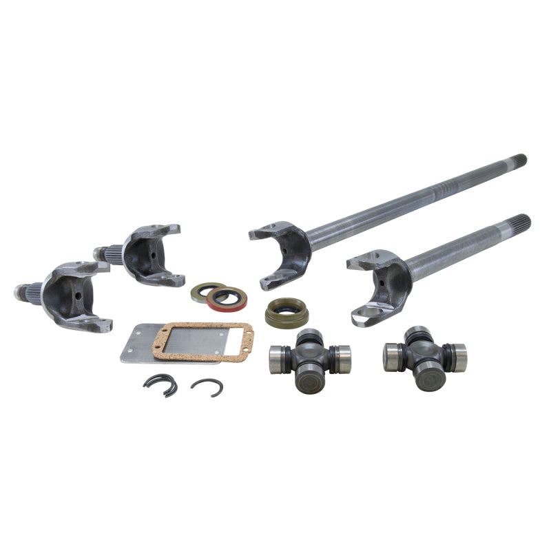 Yukon Gear Front 4340CM Rplcmnt Axle Kit For Dana 44 69-80 GM Truck and Blazer