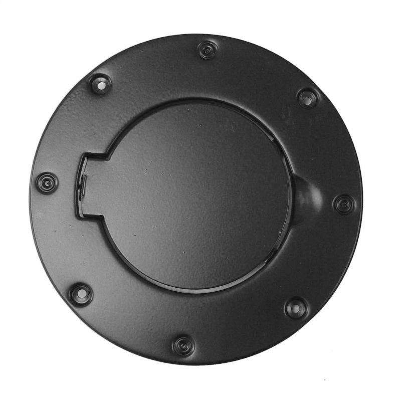 Rugged Ridge 97-06 Jeep Wrangler TJ Black Non-Locking Gas Cap Door