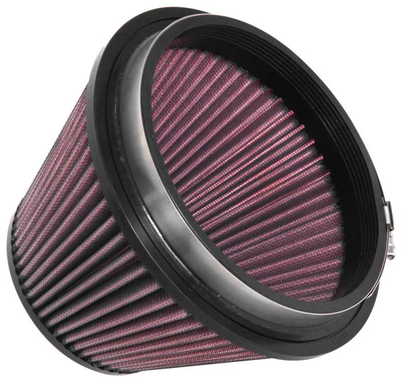 K&N Universal Clamp-On Air Filter 6in FLG / 7-1/2in B / 4-1/2in T / 5in H